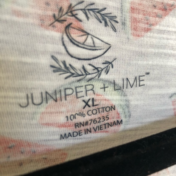 Watermelon 🍉 print women’s XL tank top - Picture 2 of 4